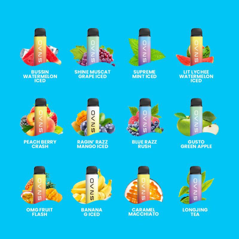 OVNS 920 Vape Big Puff Pens Plus