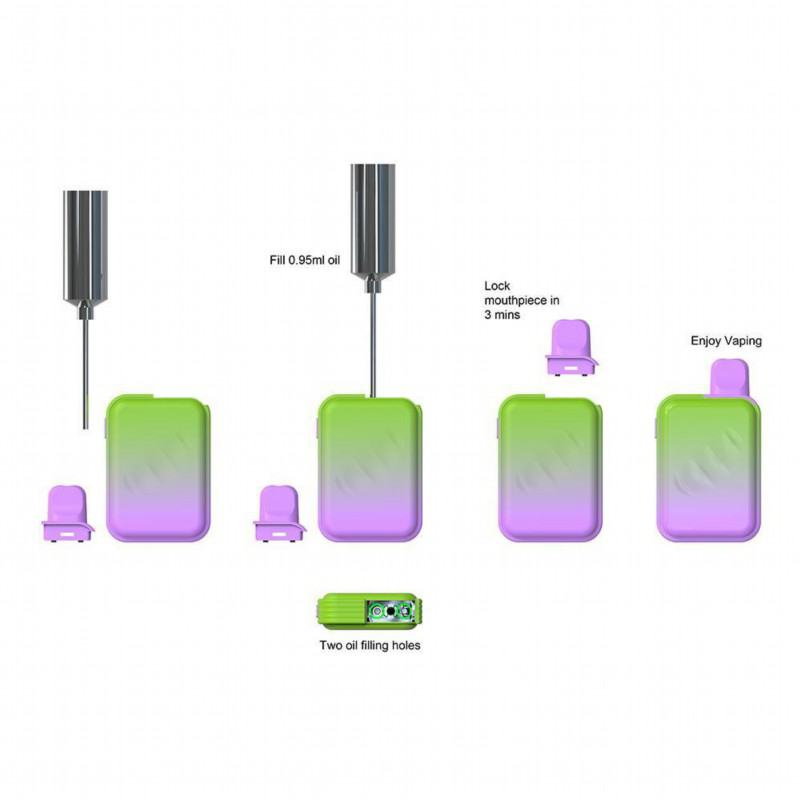 Disposable 2.0 Box Empty Vape Brands