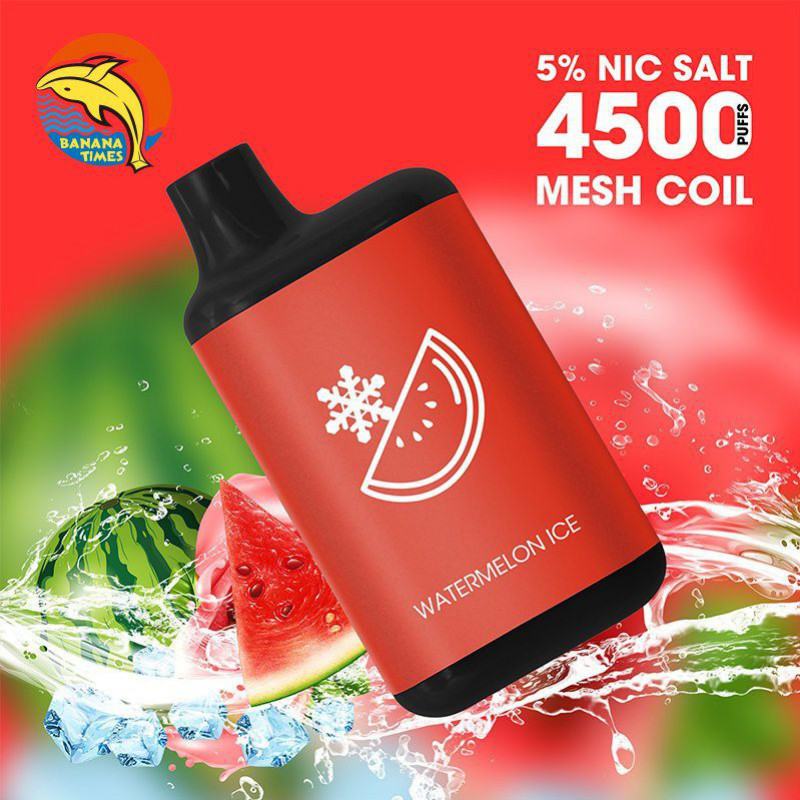 Vape Disposable Bananatimes Bf 4500 Puffs