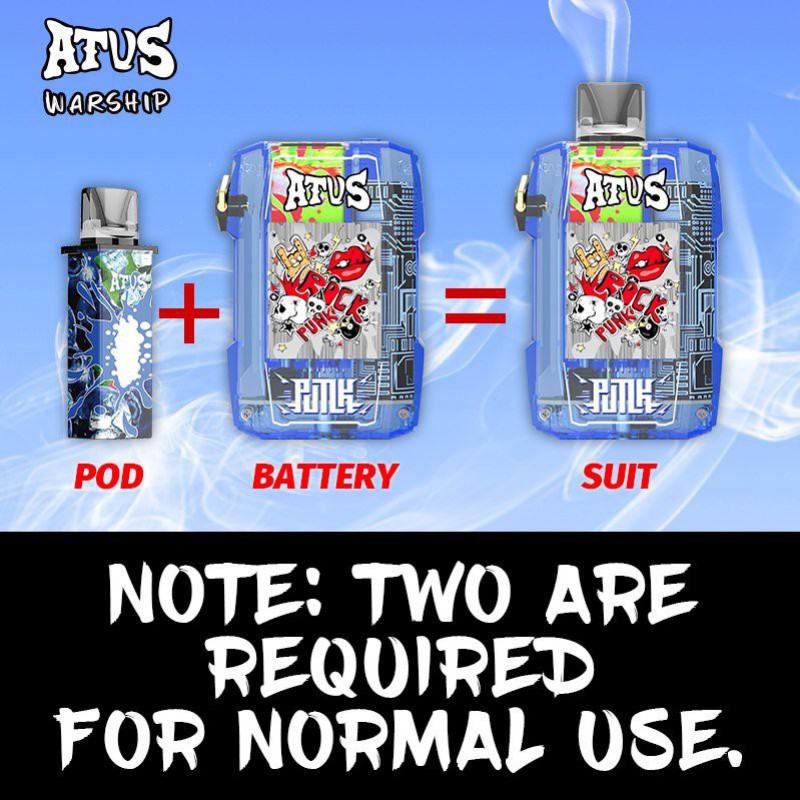 AIM Atvs 7000 Puffs Electronic Cigarette