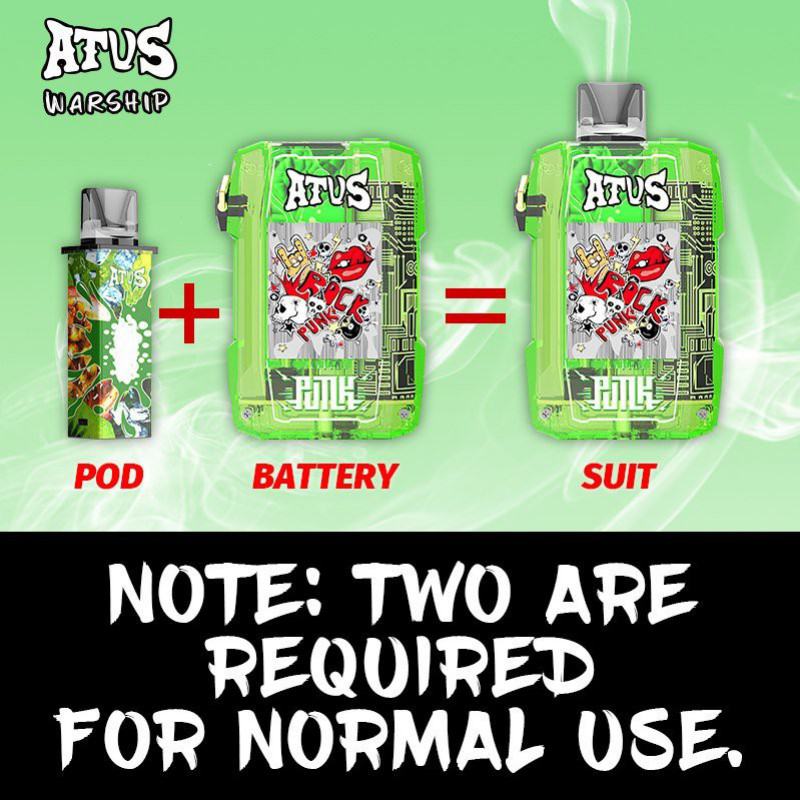 AIM Atvs 7000 Puffs Electronic Cigarette