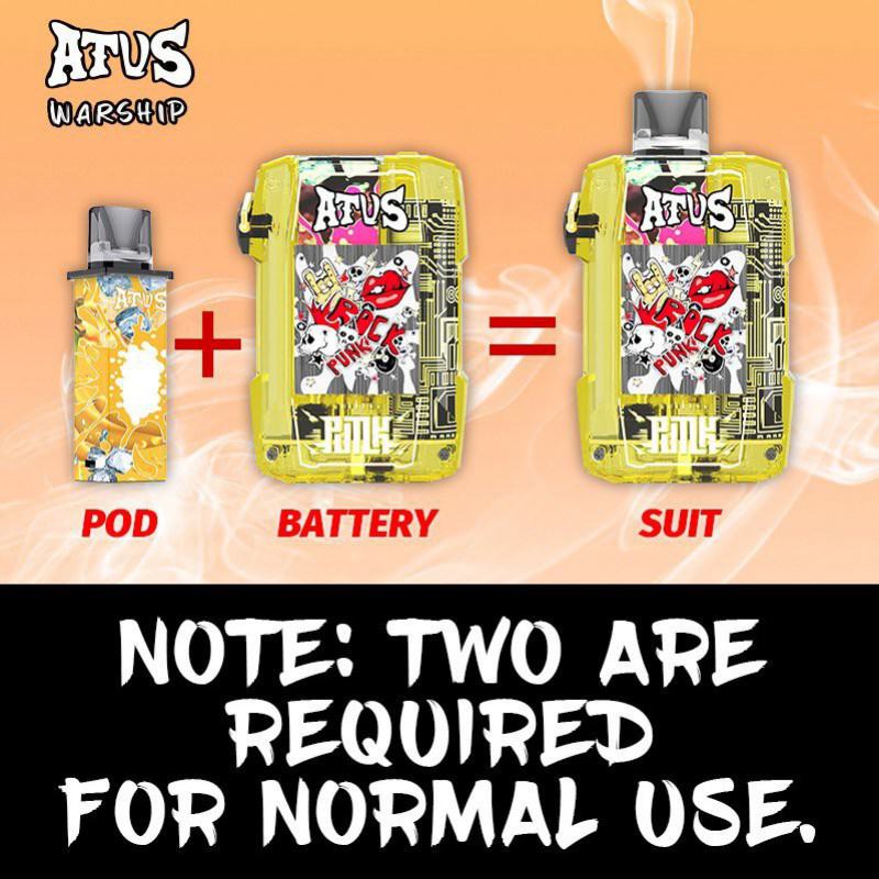 AIM Atvs 7000 Puffs Electronic Cigarette