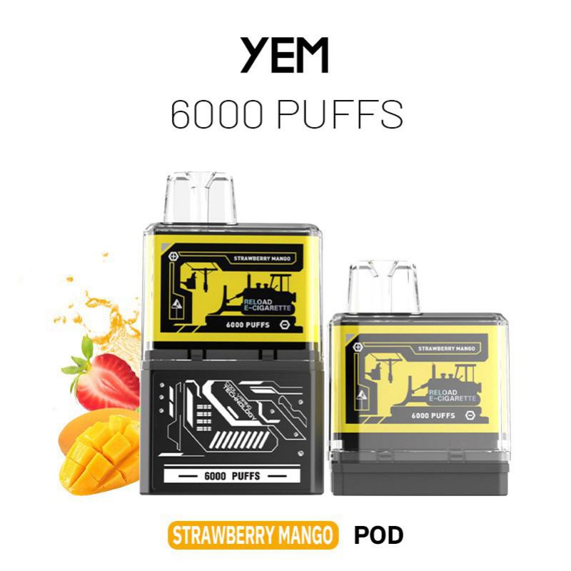 Disposable yem Y048-47qt E-cigarette Nicotine