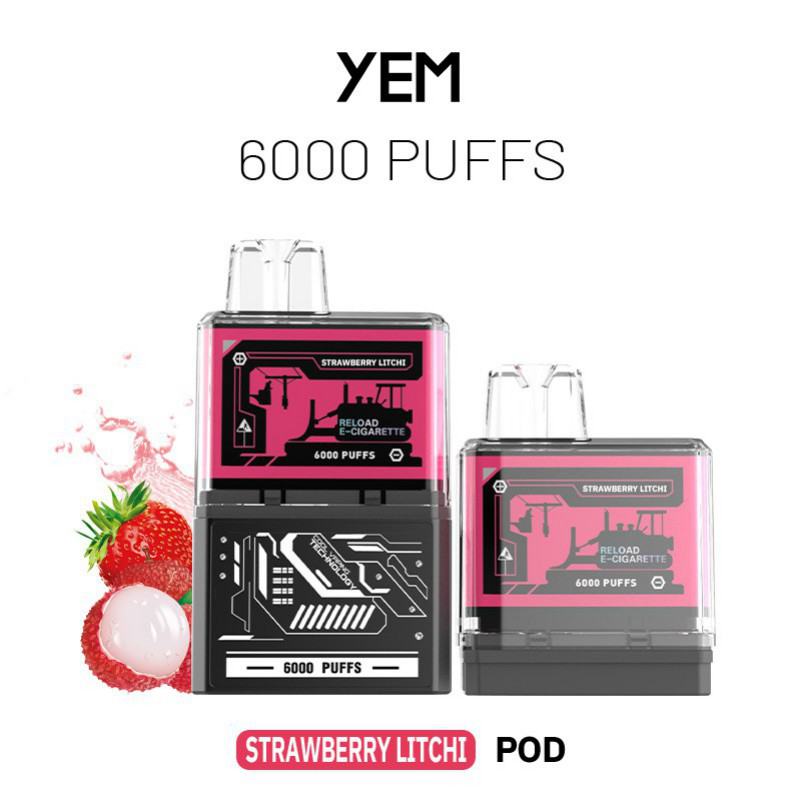 Disposable yem Y048-47qt E-cigarette Nicotine