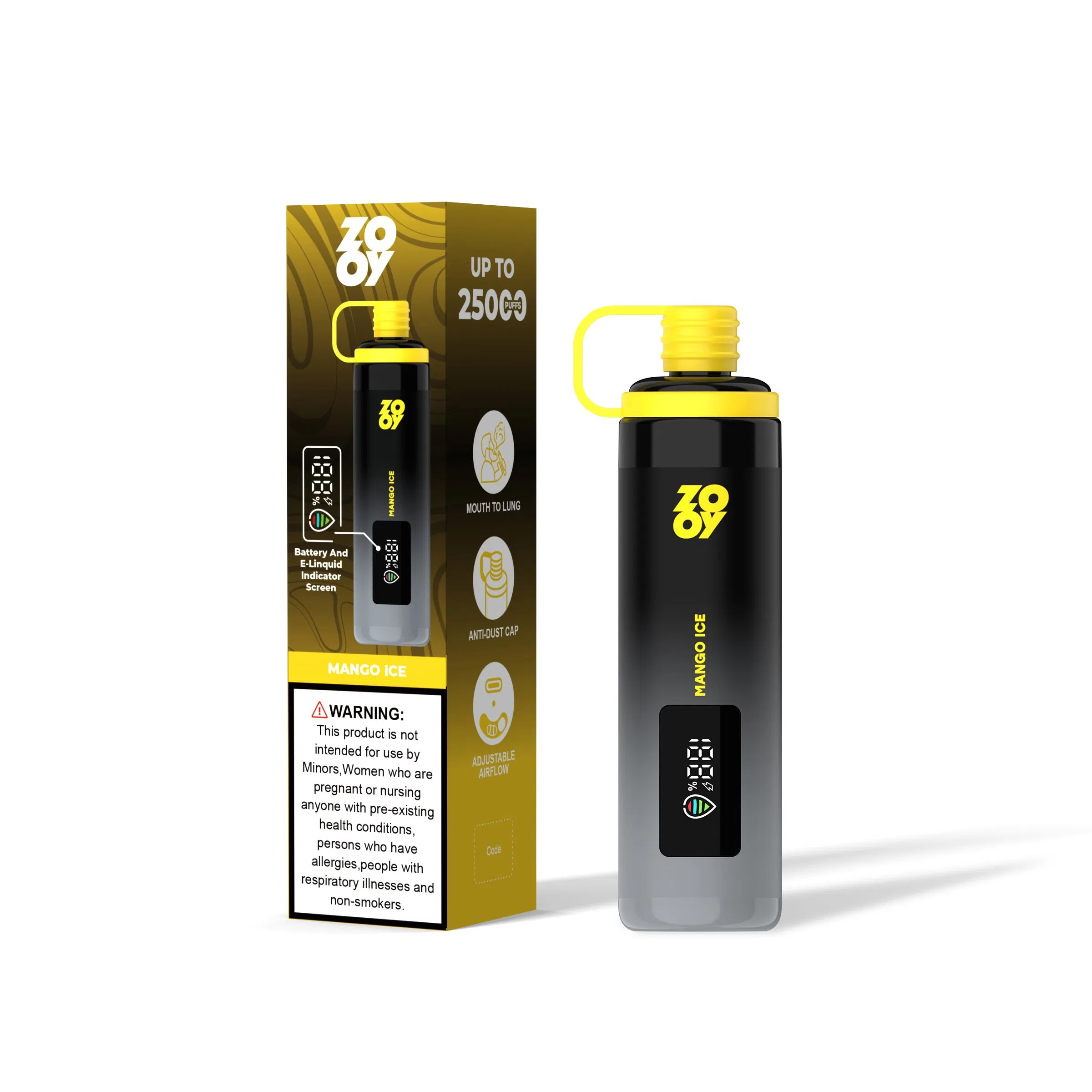 Wholesale Zooy Disposable Vape Pro 25000 Puffs Nederland shishA