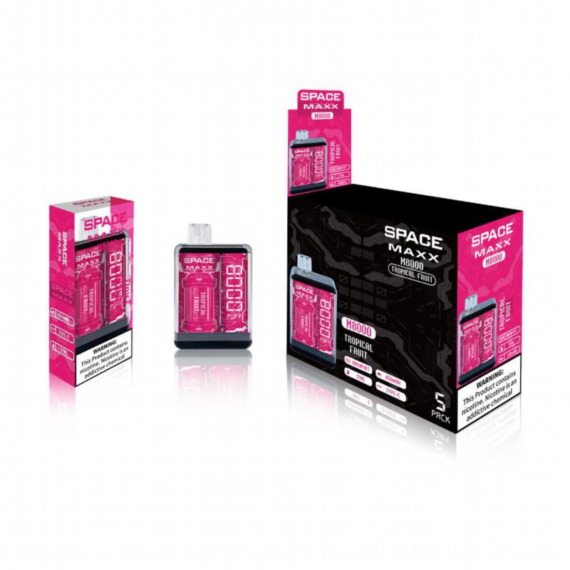 Disposable Vape Bar SPACE MAXX Space Maxx M 8000 Puffs