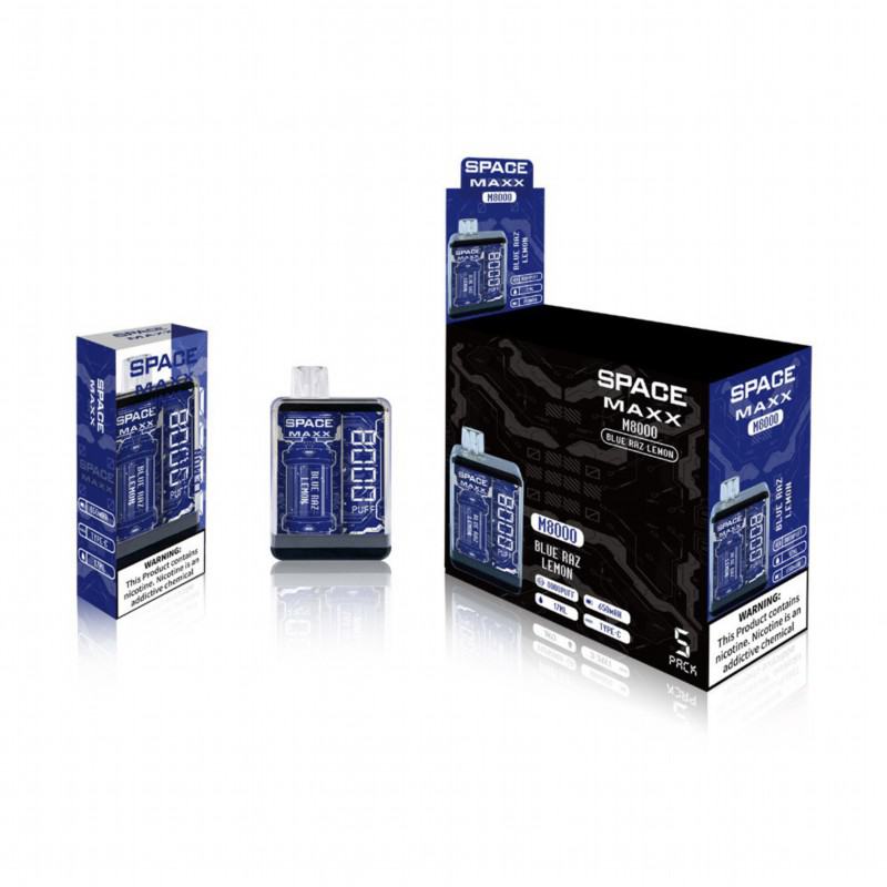 Disposable Vape Bar SPACE MAXX Space Maxx M 8000 Puffs