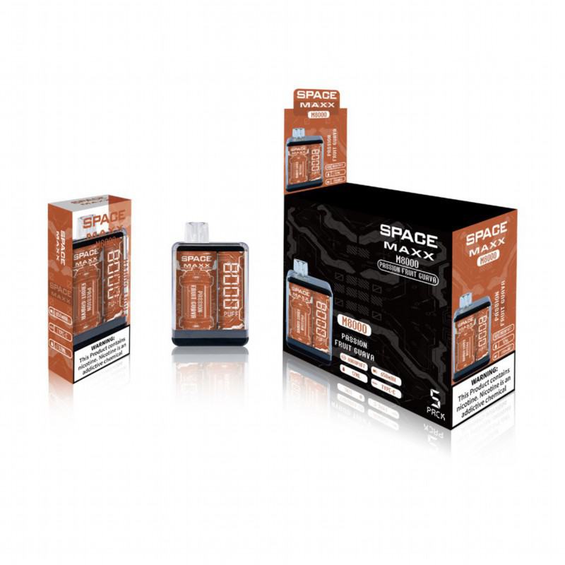 Disposable Vape Bar SPACE MAXX Space Maxx M 8000 Puffs