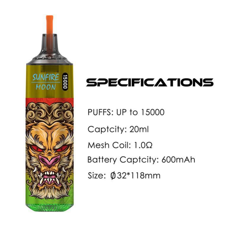  Pens S37 15000 Hits Vape Puffs