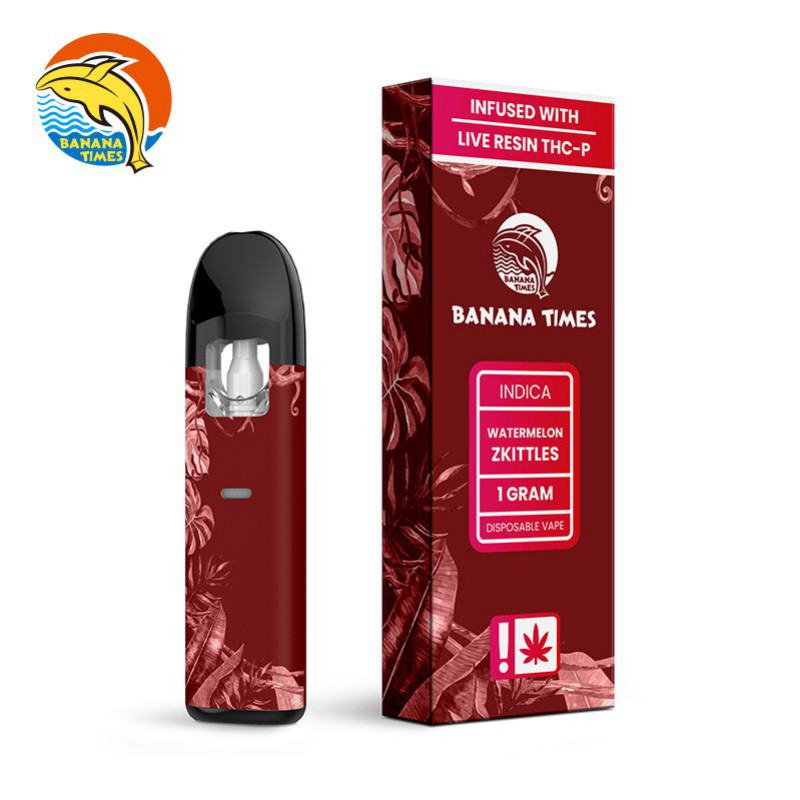 BANANATIMES/Custom Kbd02 - 2gram Disposable Disposable Vape Pens