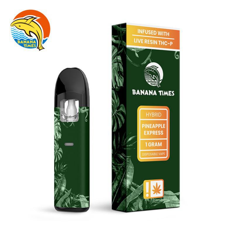 BANANATIMES/Custom Kbd02 - 2gram Disposable Disposable Vape Pens