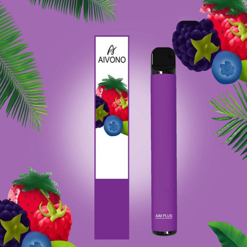 AIM Aim Plus 22 Flavors 800 Puffs Disposable E-cigarette