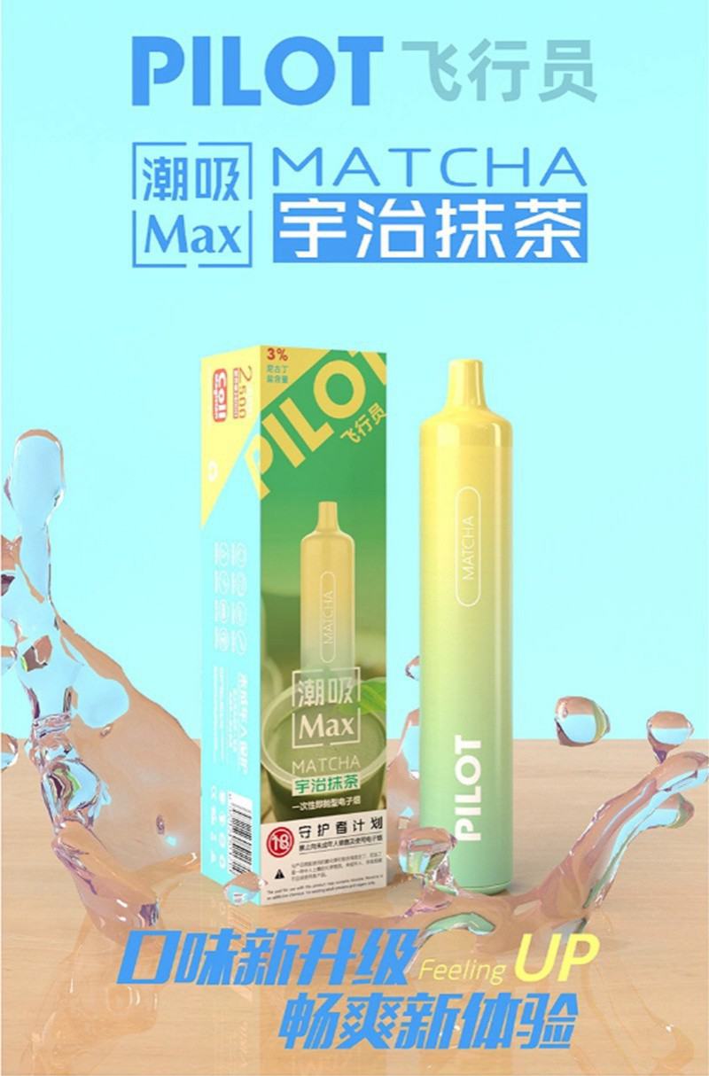 Maskking Pen Pilot Max 2500 Puffs Disposable Vape