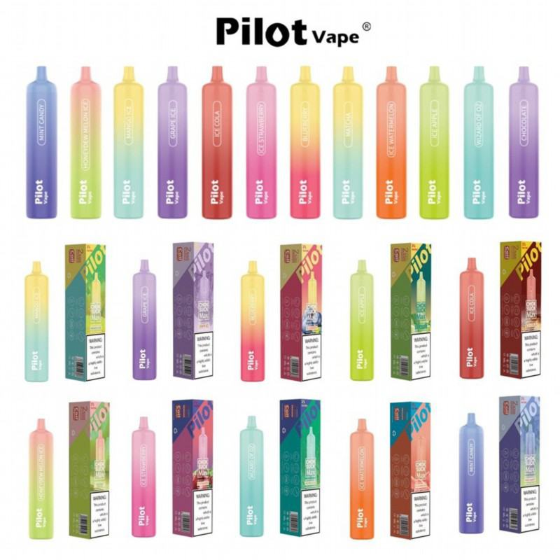 Maskking Pen Pilot Max 2500 Puffs Disposable Vape