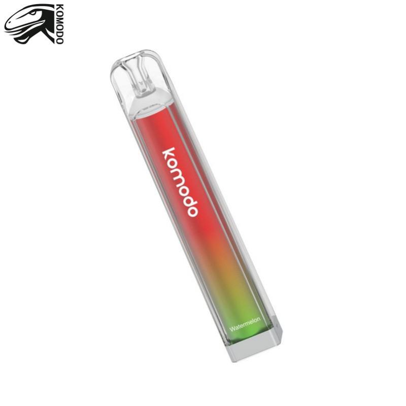 Disposable Crystal  600 Komodo Mini 600 Crystal Vape