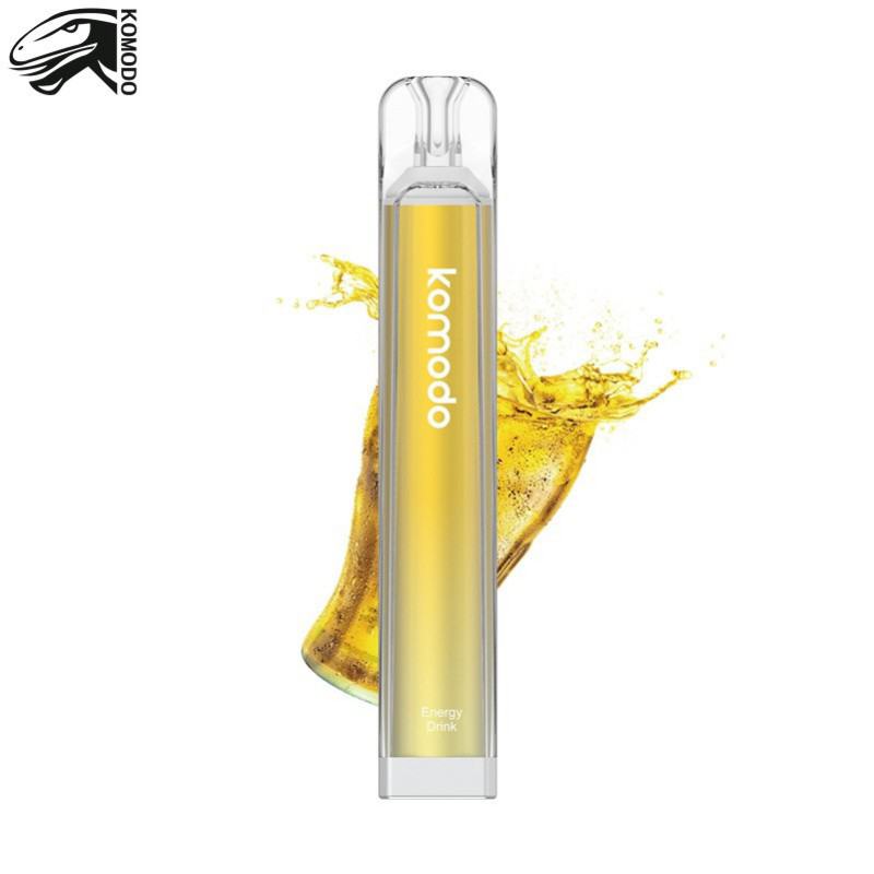 Disposable Crystal  600 Komodo Mini 600 Crystal Vape