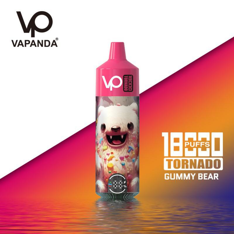 Puff Smok Vp 18k Electronic Cigarette