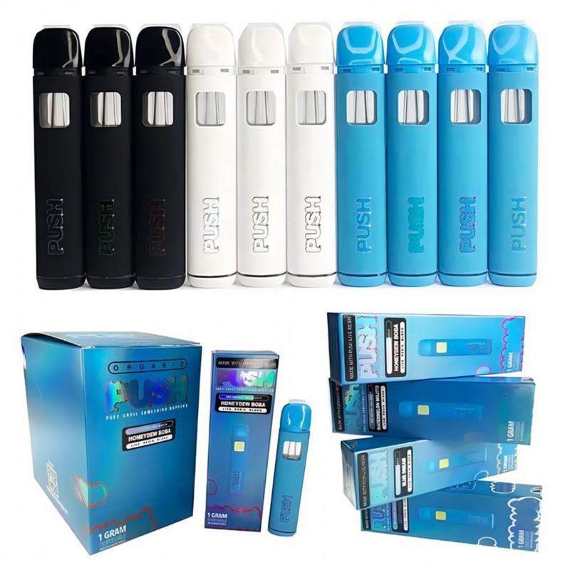 OEM Push Vape Rechargeable
