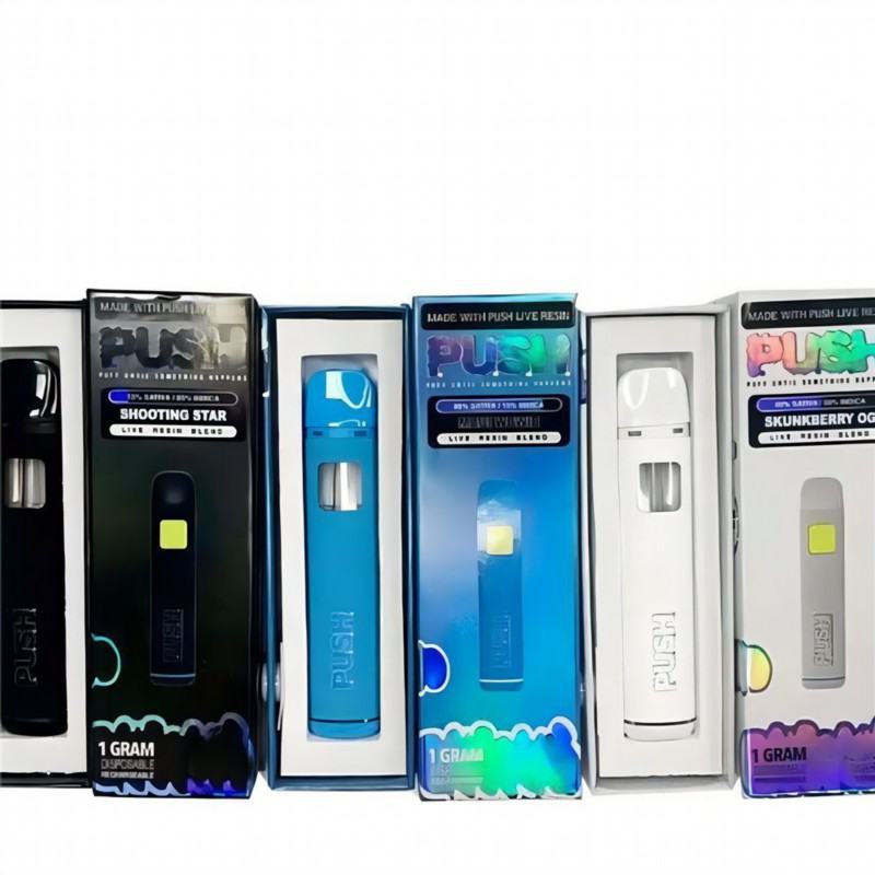 OEM Push Vape Rechargeable