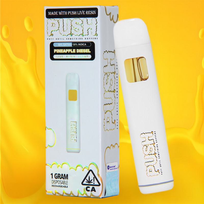 OEM Push Vape Rechargeable