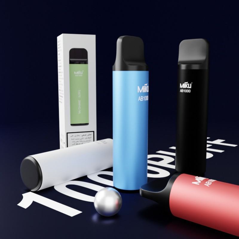 Disposable Miku Vape Ab-009 1000 Puffs Bar