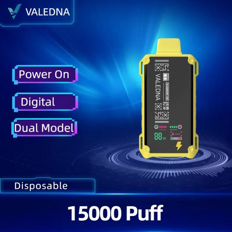 Disposable Vape Brands VALEDNA S87 15000 Puffs