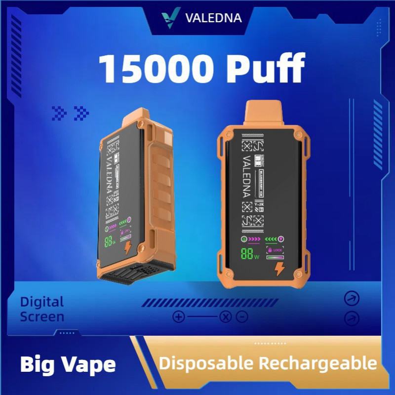 Disposable Vape Brands VALEDNA S87 15000 Puffs