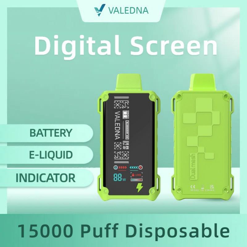 Disposable Vape Brands VALEDNA S87 15000 Puffs