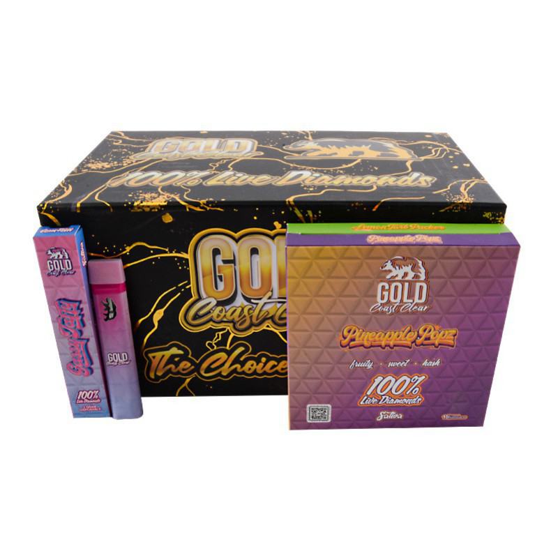 Gold coast clear Gold Coast Clear Electronic Cigarette Puff