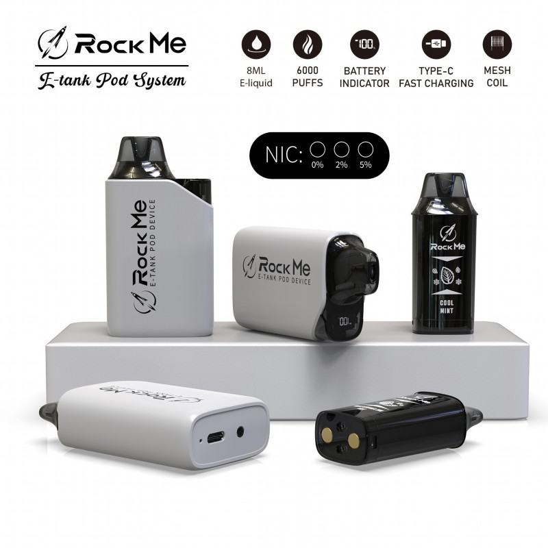 ROCKME E-tank Device Vape