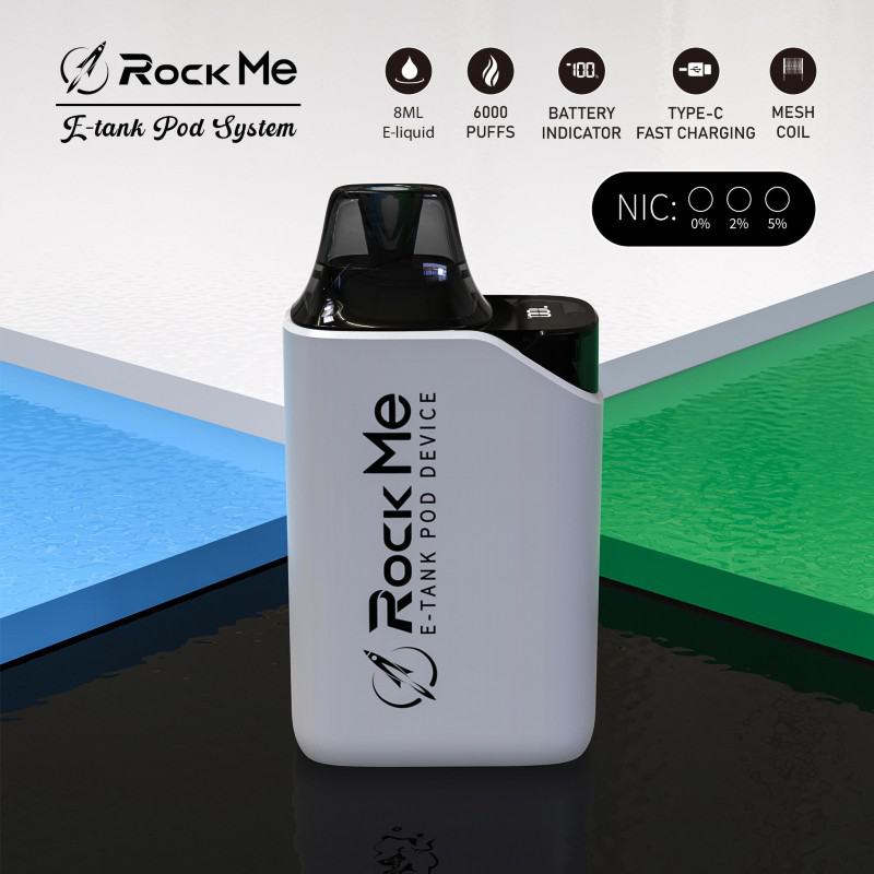 ROCKME E-tank Device Vape