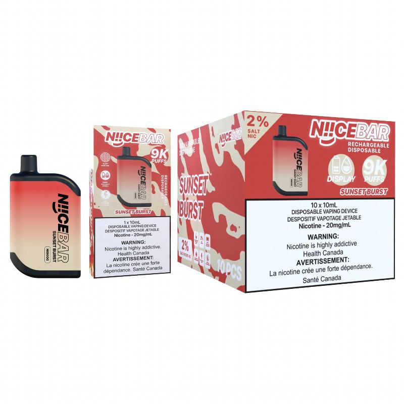 Disposable Vape FV 004 Niice 9000 Puffs Brands