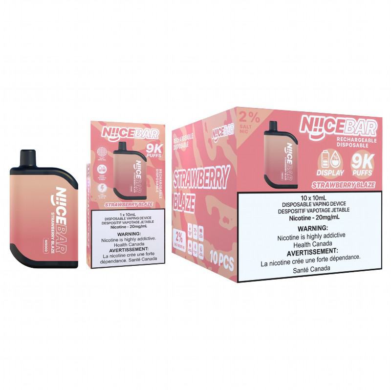 Disposable Vape FV 004 Niice 9000 Puffs Brands