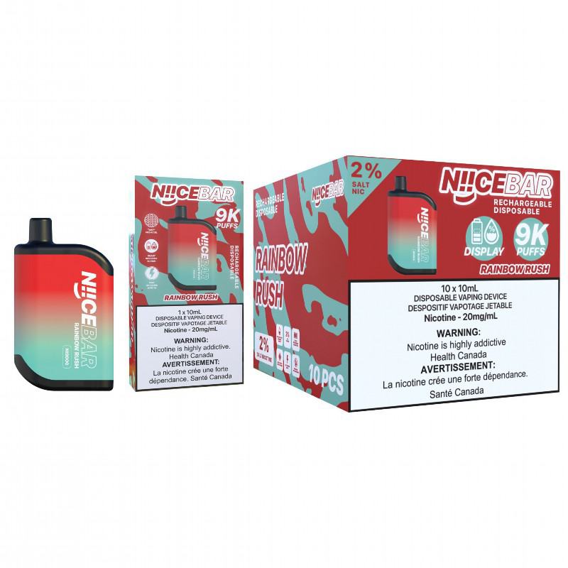 Disposable Vape FV 004 Niice 9000 Puffs Brands