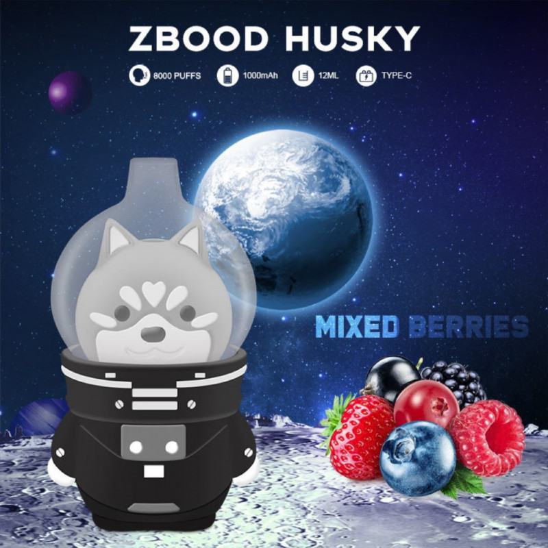 Disposable Zbood HUSKY 8000 Vapes
