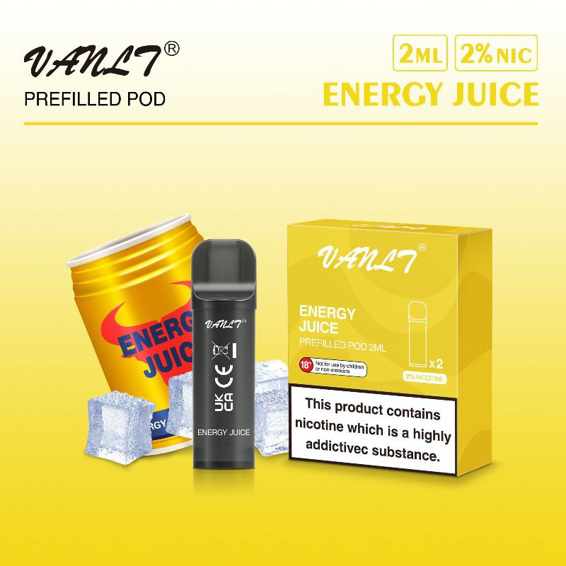 Disposable VANLT Vape Vanlt-pod-w304