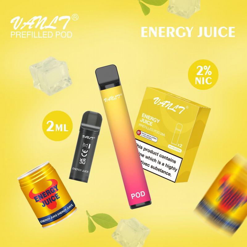 Disposable VANLT Vape Vanlt-pod-w304