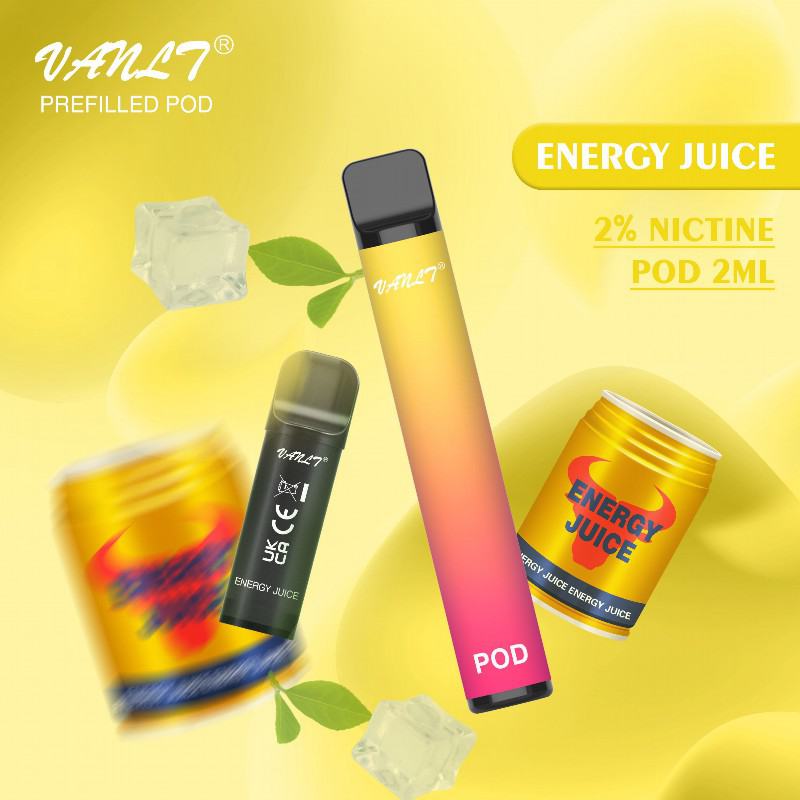 Disposable VANLT Vape Vanlt-pod-w304