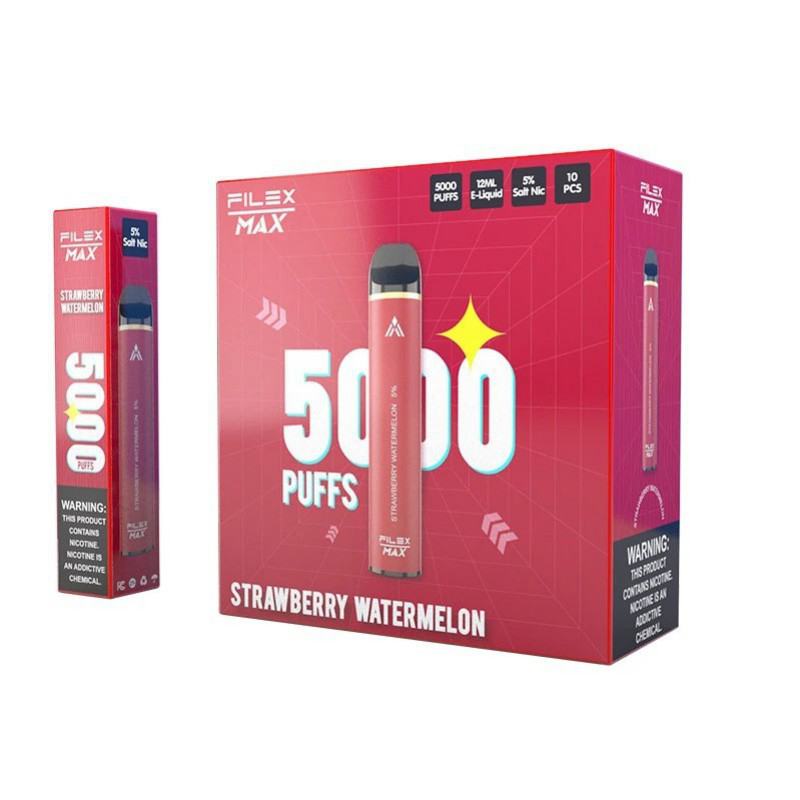  Flex/Customization Filex Max 5000 Puffs Vape Rechargeable
