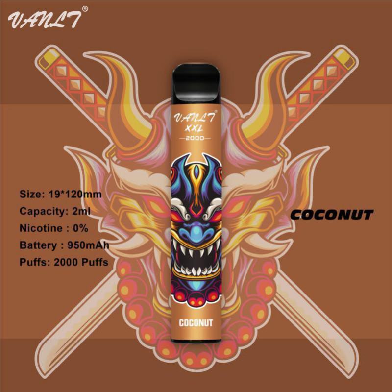 Big Puff Bar Plus VANLT Vanlt Xxl-131 Vape