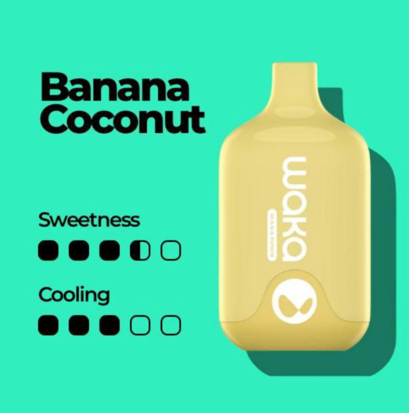 Disposable WAKA Waka Smash 6000 Vape Pens