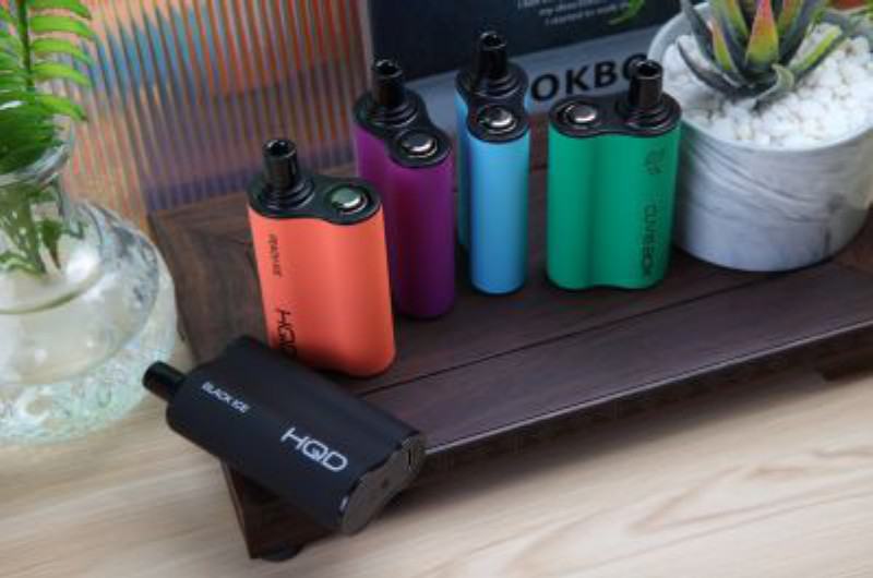 Disposable Big Hit Vape Hqd Wholesale  H070 Cuvie Box 4000