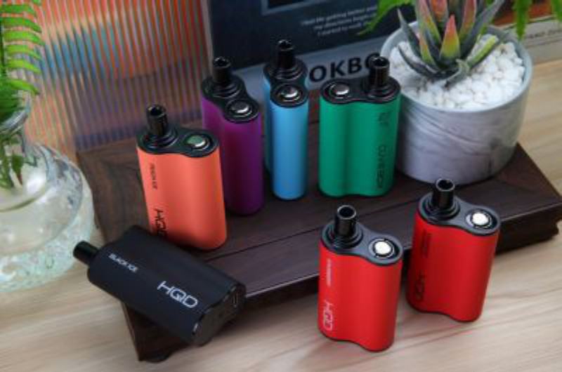 Disposable Big Hit Vape Hqd Wholesale  H070 Cuvie Box 4000