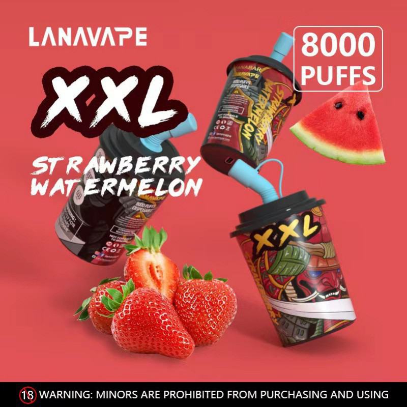 LANA XXL Lana Xxl 8000 Puffs Vapes