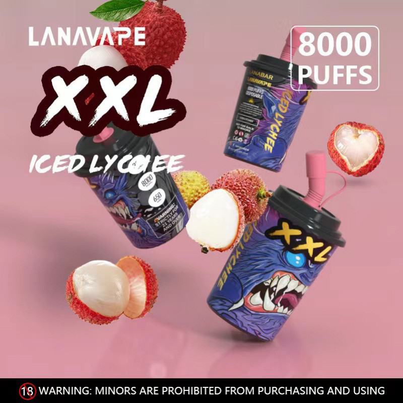 LANA XXL Lana Xxl 8000 Puffs Vapes