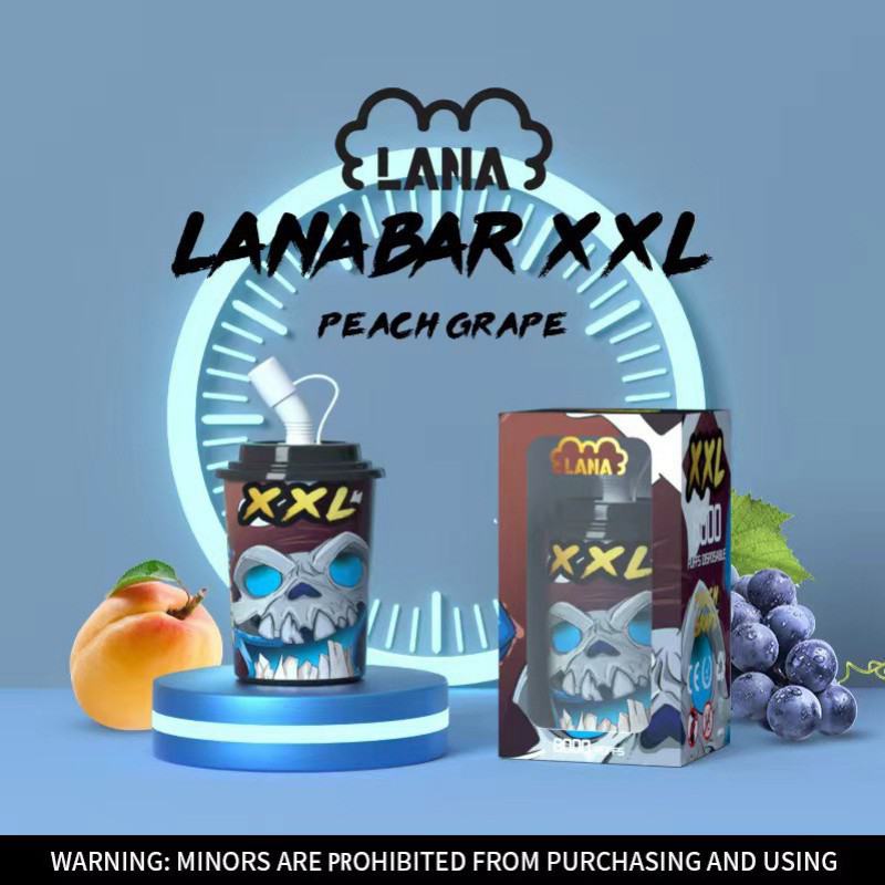 LANA XXL Lana Xxl 8000 Puffs Vapes