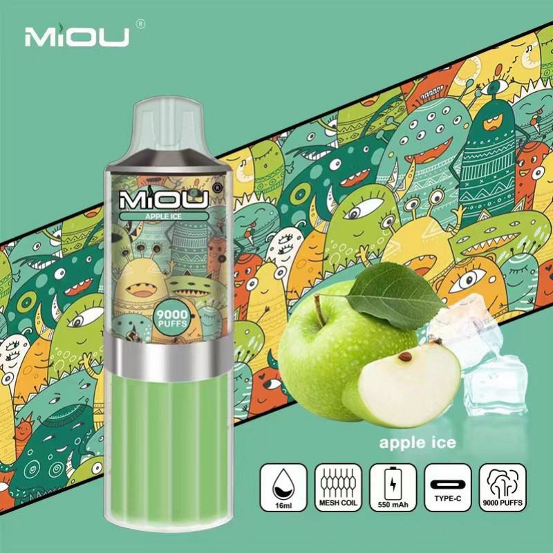 D Miou 9000 Puffs Nicotine