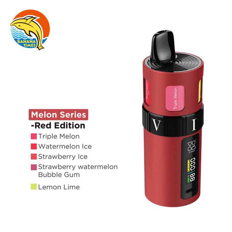 Disposable Vape Bananatimes HAPP Bananatimes 5 Multi Disposable 3000 Puffs Brands