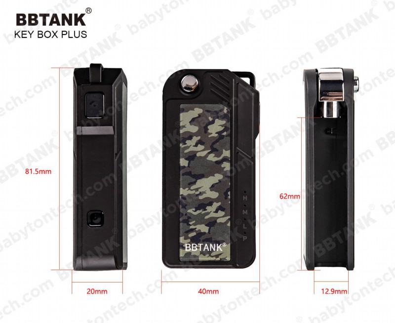 Disposable BBTANK Key Box Plus Vape