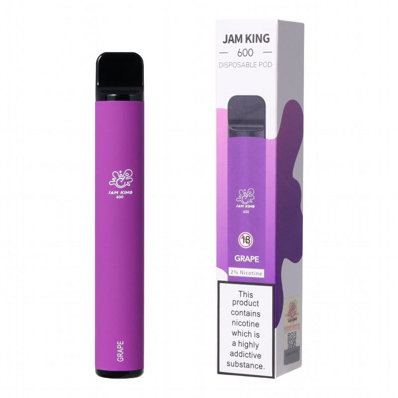 Disposable Jam King Jan King 600 Puffs Vape Pens